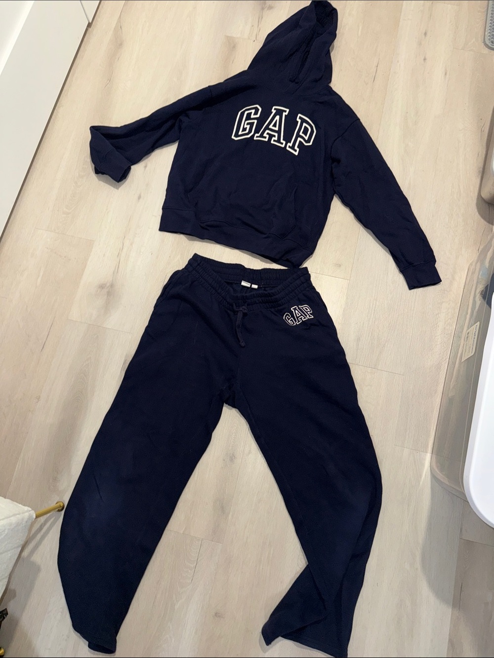 GAP Navy Logo Set